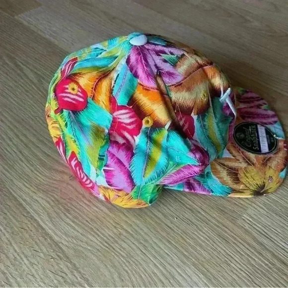 LA Dodgers floral SnapBack adult hat colorful American needle - Picture 5 of 12